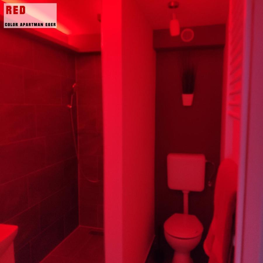 Color Apartmanok Eger Exteriör bild