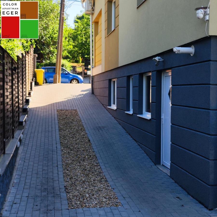 Color Apartmanok Eger Exteriör bild