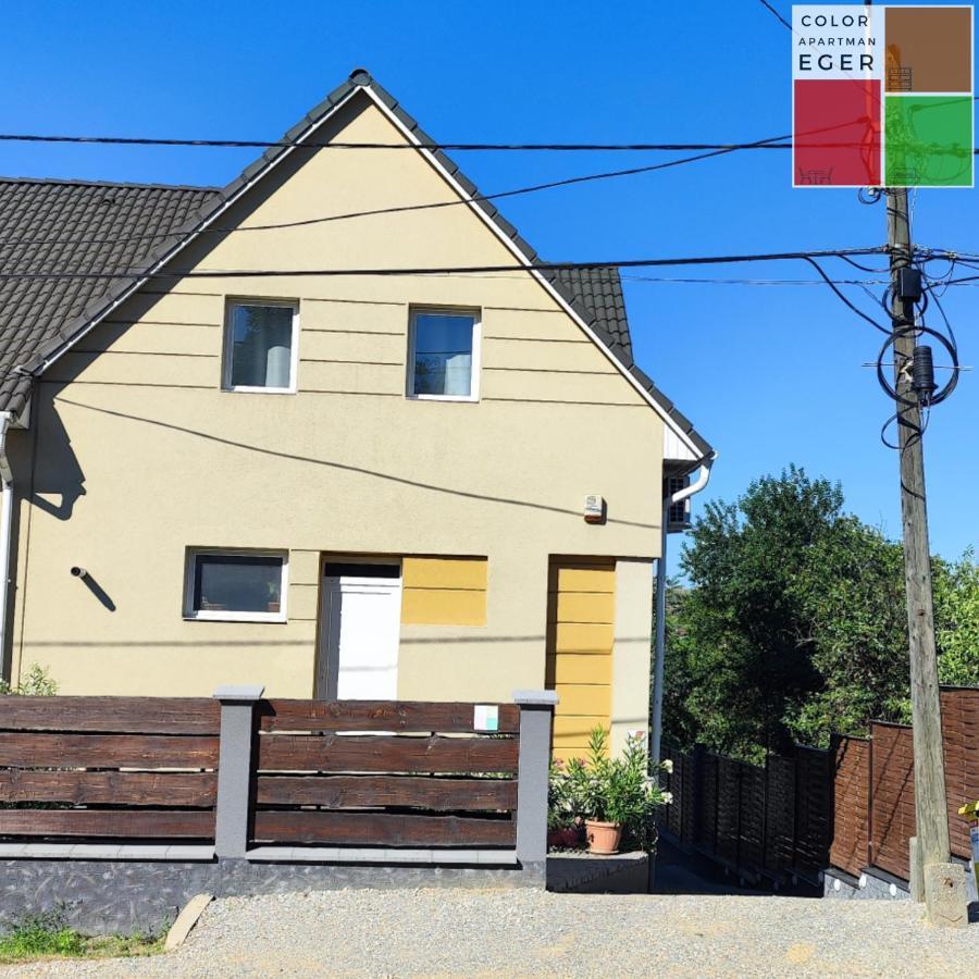 Color Apartmanok Eger Exteriör bild