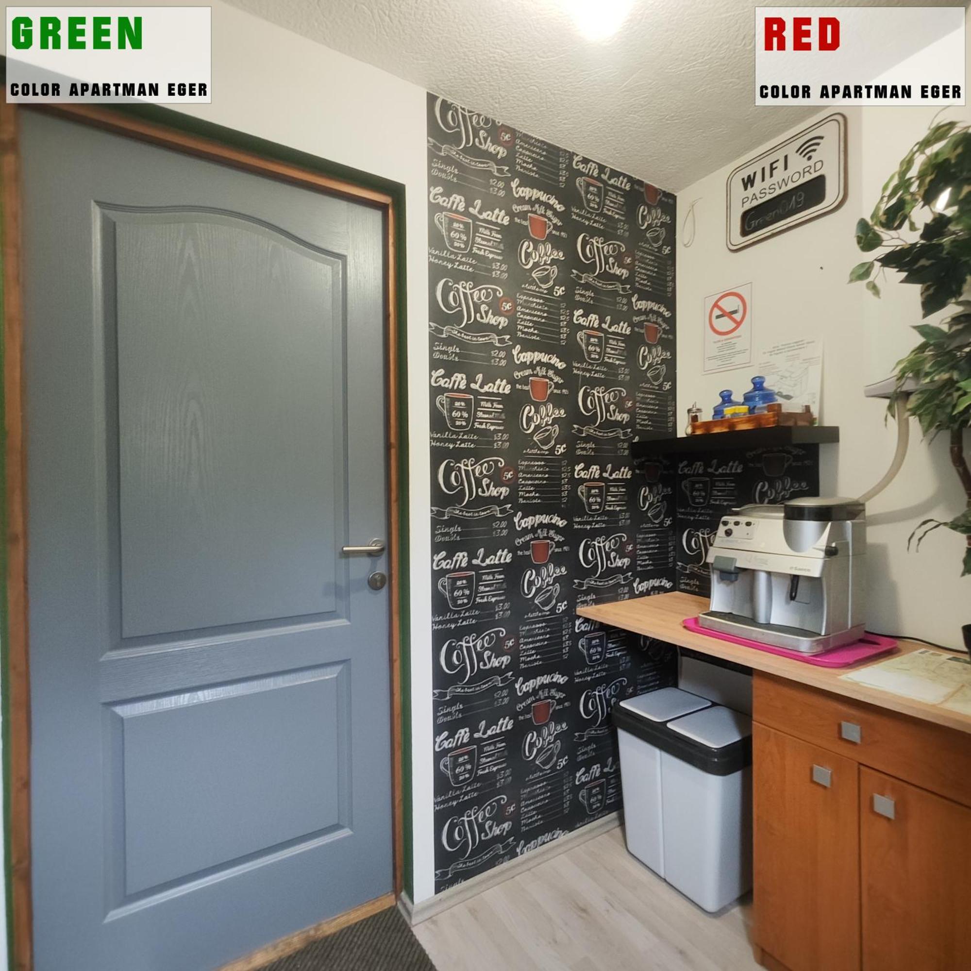 Color Apartmanok Eger Exteriör bild