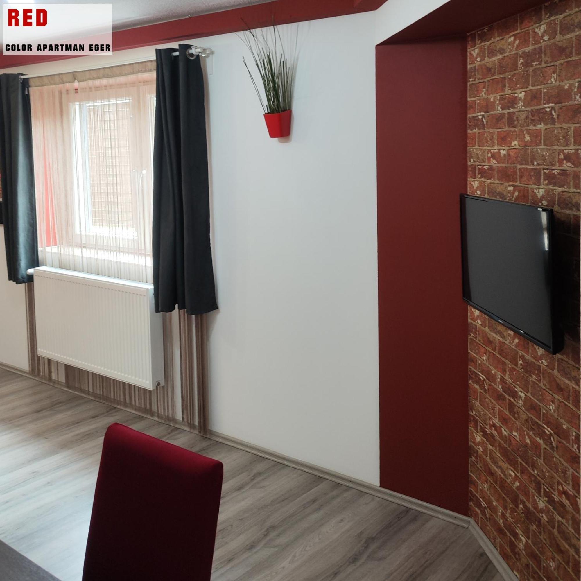 Color Apartmanok Eger Exteriör bild