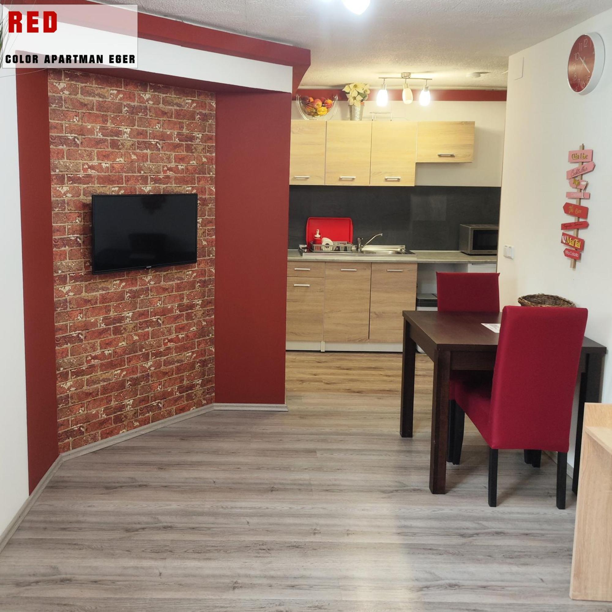 Color Apartmanok Eger Exteriör bild