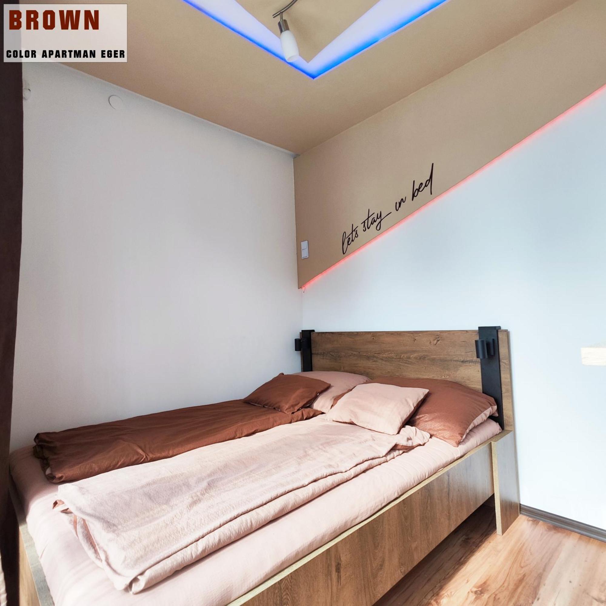 Color Apartmanok Eger Rum bild